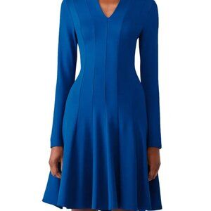 LK Bennett Imperial Blue Dress